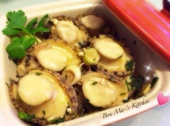 泰式凍鮑魚 #交功課