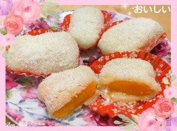 長洲芒果糯米糍 #交功課