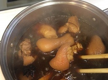 ?味豬手 #交功課