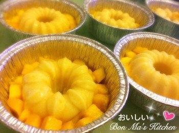 芒果布甸食譜 #交功課