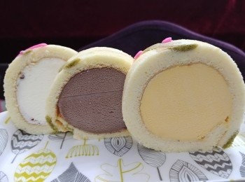 再整，雪凍左切真係好靚