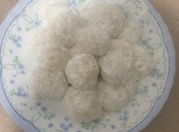 芒果糯米糍 #交功課