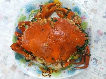 薑葱炒糕蟹 #交功課