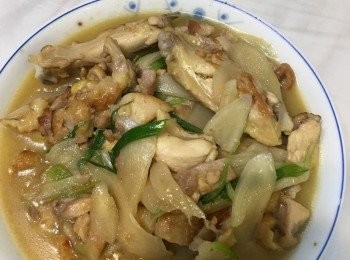 子薑雞 #交功課