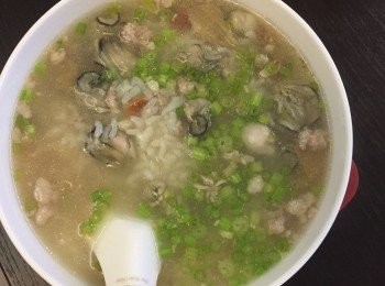  第一次交功課，好味道