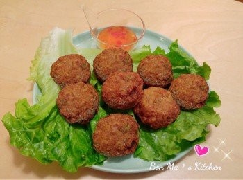 酥炸鯪魚球 #交功課