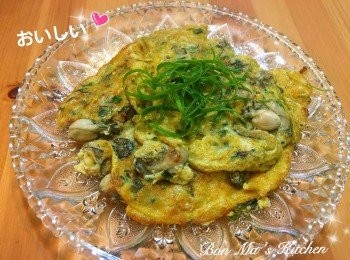 潮式蠔仔煎餅 #交功課