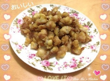 簡易版椒鹽雞軟骨 #交功課