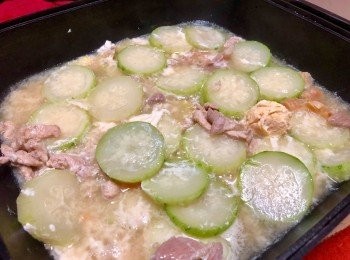  用大蝦米代替蝦幹.個湯好鮮，一滴鹽都無俾，夠曬！#交功課