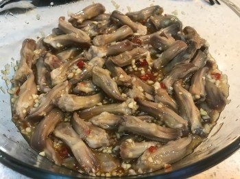 泰式鴨舌 #交功課