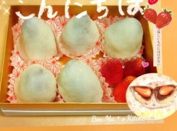 草莓大福 #交功課