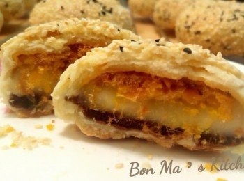  自家製台式3Q酥餅#交功課