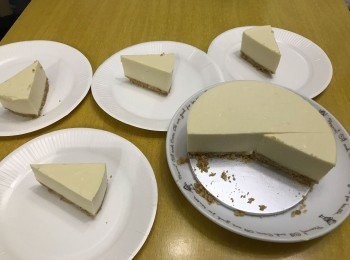 第一次試整，用了榴槤蓉代替，都ok喎！多謝分享食譜！ #交功課