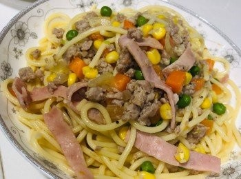 完成好好味
無蒜粉用蒜蓉代替 #交功課