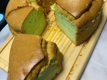 因沒有新鮮班蘭 只用了數滴班蘭精油 下次要用新鮮的 #交功課