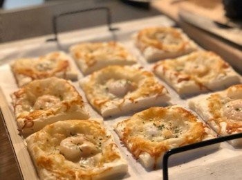 Party必備 芝脆蝦酥  #交功課