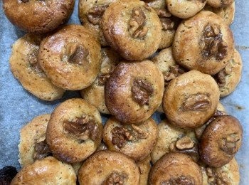  #交功課  #合桃酥