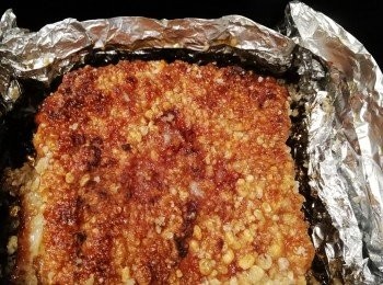 材料和方法都簡單，郊果不錯！。皮畧嫌未夠鬆化，是否時間或溫度掌握得不好呢？