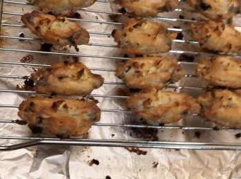 有點焦焦的，但非常好吃！！ #交功課