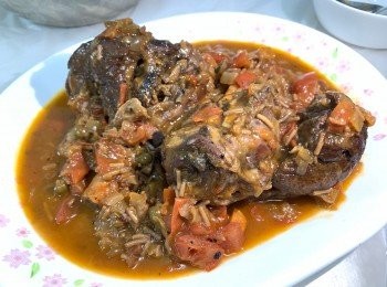 紅酒燴羊膝

痴線！好L好味??
高級餐廳味道，茶餐廳賣相 #交功課 