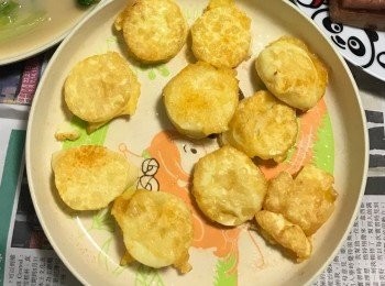 一煮完我自己偷食先，熱辣辣好好食 #交功課