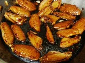  #交功課 ＃雞翼