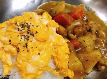 唔知點解跟足時間d 蘿蔔都唔夠腍，唔知係咪因為用煎pan 整同落左600ml 水@@ #交功課