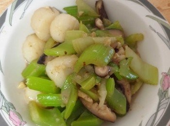 加鮮冬菇炒 #交功課