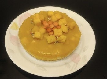 保屏咖啡店之健康芒芒芝士餅