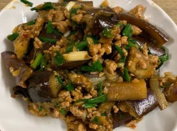 魚香茄子 #交功課