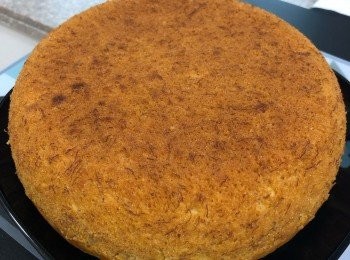 電飯煲香蕉蛋糕 #交功課