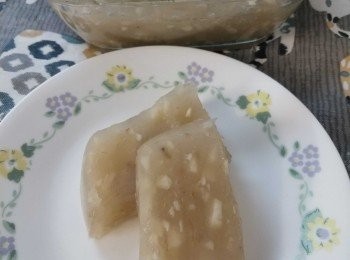  #交功課 
馬蹄糕！簡單食譜，容易跟住做！