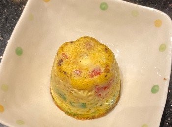  #交功課 
早餐雞蛋鬆餅