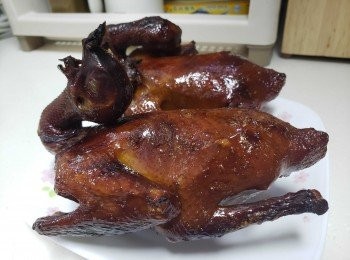 跟住食譜做，效果不錯，味亦ok #交功課