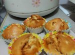  #交功課 ～ muffin 真的是百搭， 放入最愛吃的粟子?