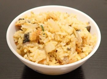 似前第一次學煮炒飯