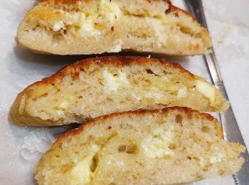 我的麵包中間為什麼不太鬆軟？#交功課