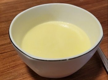  #交功課 
我用了飯碗的緣故, 所以蒸得比較久，用蒸焗爐大約蒸了12分鐘