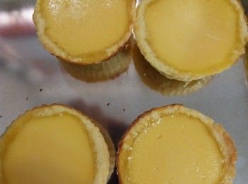 今次按個人喜好作了調撻皮不放鹽，蛋液也減了糖?