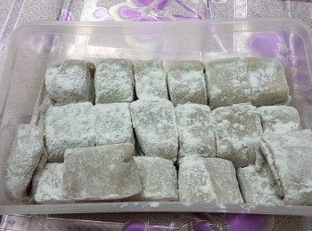 好做又好吃，剛好將家裡剩餘的糯米粉拿來使用