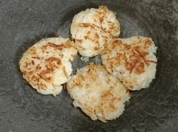 第一次試做有點微焦~?