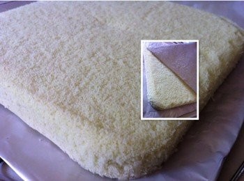 谢谢ann大厨，哈。
我又学会了一样甜品。多谢