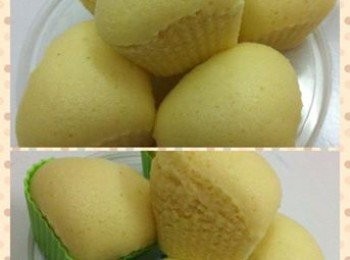 姐妹们早！今早看到网络上的姐妹分享了ANN KOK的食谱，炼乳蛋糕。
马上就动手做了，真的很简单，25分钟搞定！！谢谢rose kwan分享了ann的食谱