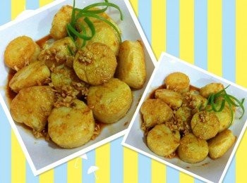 Ann Kok，我就大嫂超喜欢你的食谱，谢谢你♥今天学会了一道简单菜肴；）