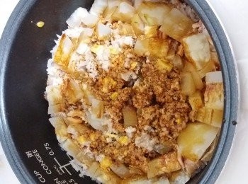 我也煮了，我加左土魷，真係簡單好味