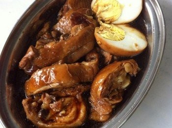 上次做的，因为出国旅行。所以现在才分享。谢谢妳噢。好吃