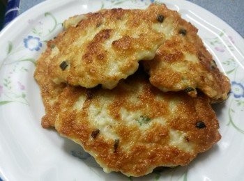 买不到猪肉，有鸡肉代替，差别不知道会不会很大。