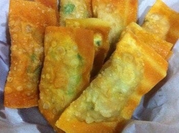 脆扑扑，好味道。感谢ann的食谱分享