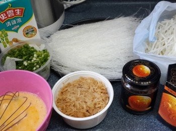 朋友們喜歡食，我又煮佐一大份