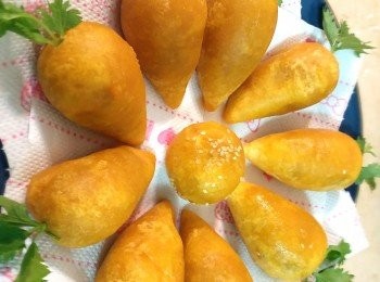 南瓜的色澤真的很美麗